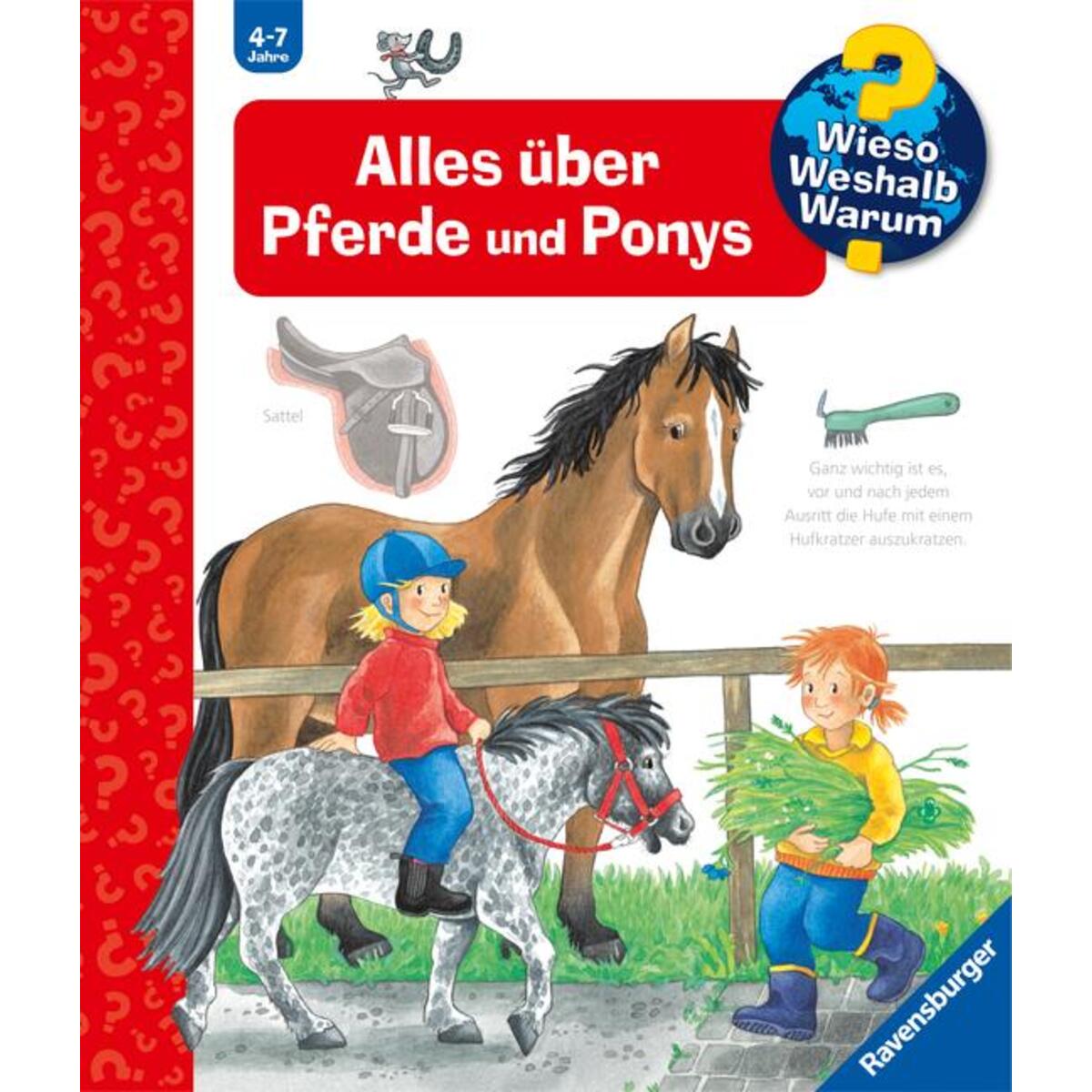 Wieso? Weshalb? Warum?, Band 21: Alles über Pferde und Ponys von Ravensburger Verlag